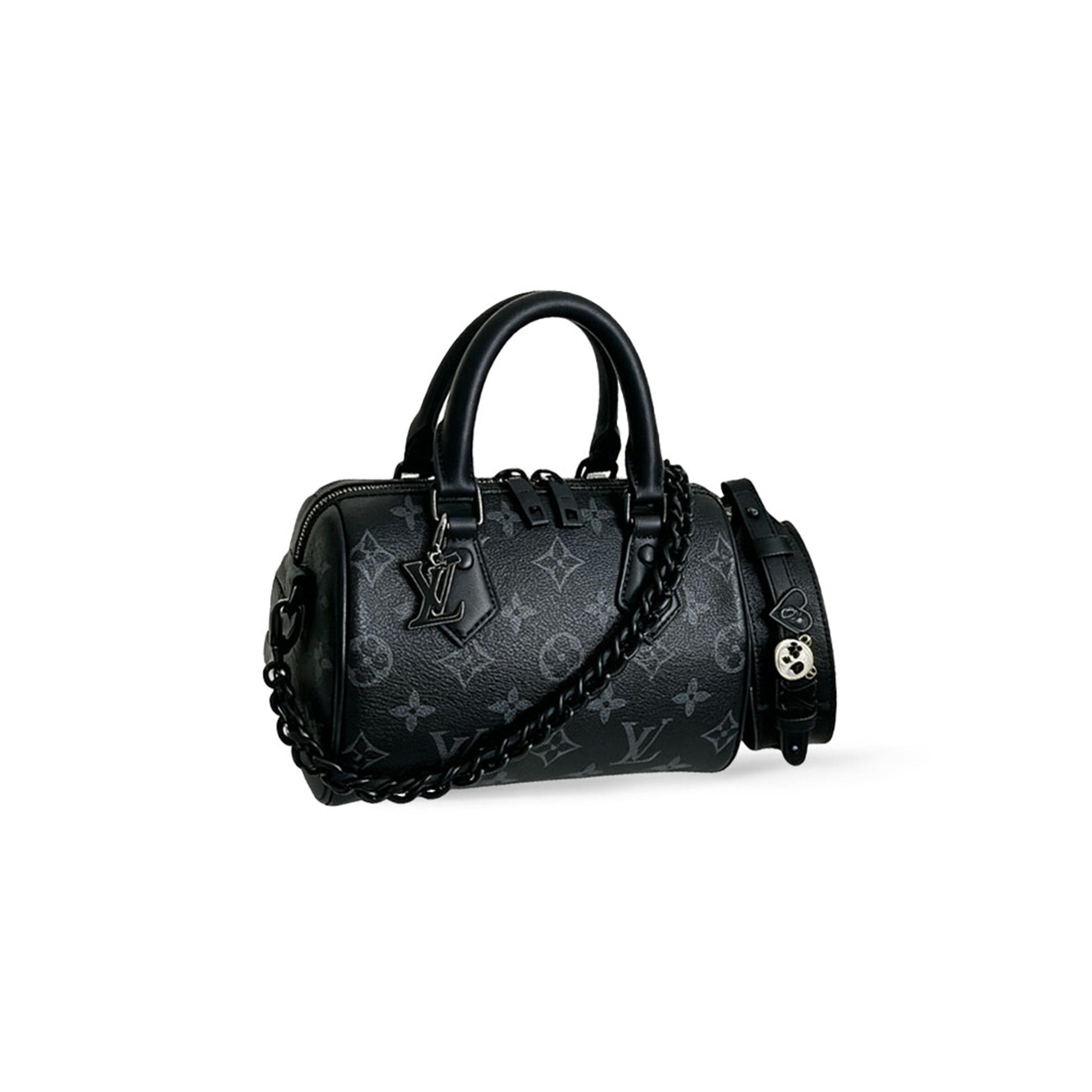LOUIS VUITTON MASTER SPEEDY 18 BANDOULIÈRE BAG M24606 (18*12.5*11cm)